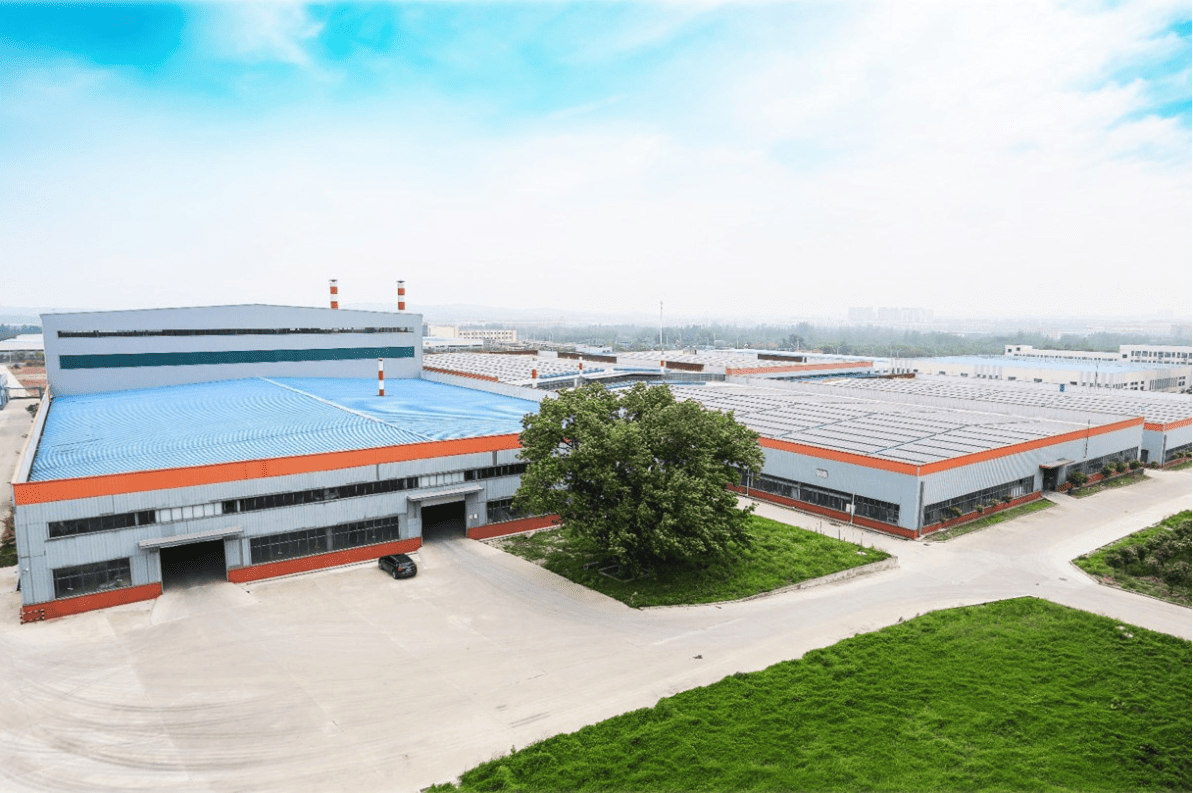 HaoShi Refractories Modern Manufacturing Facility