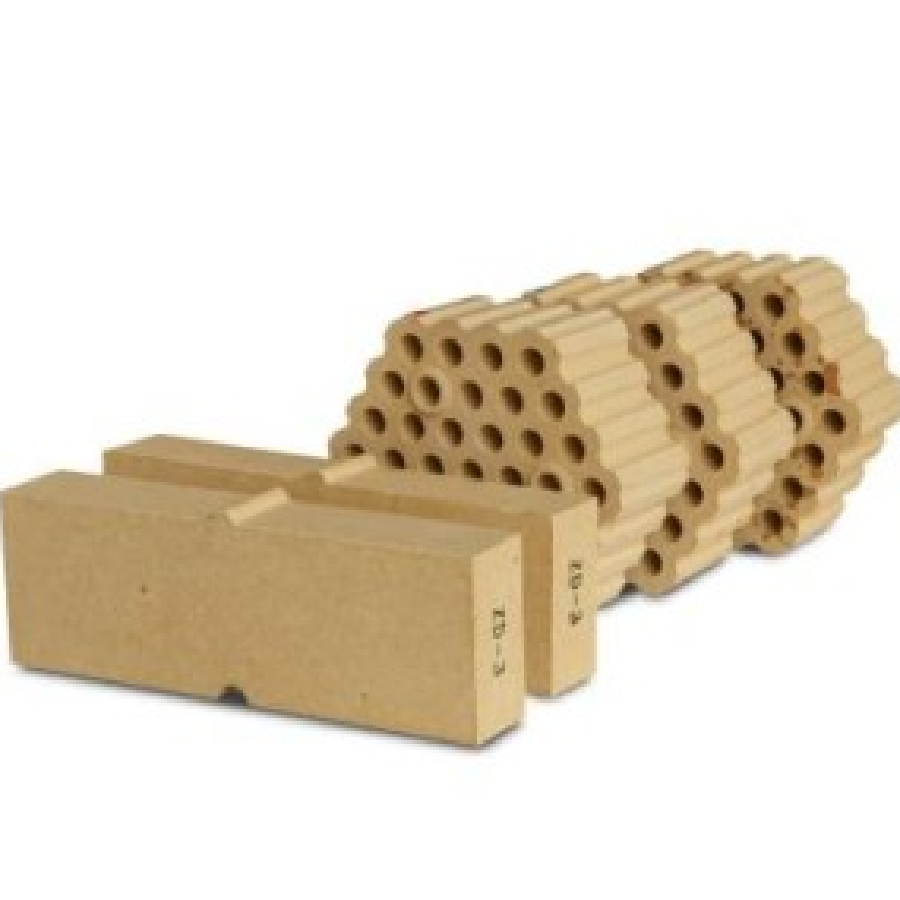 What is the lifespan of refractory material?