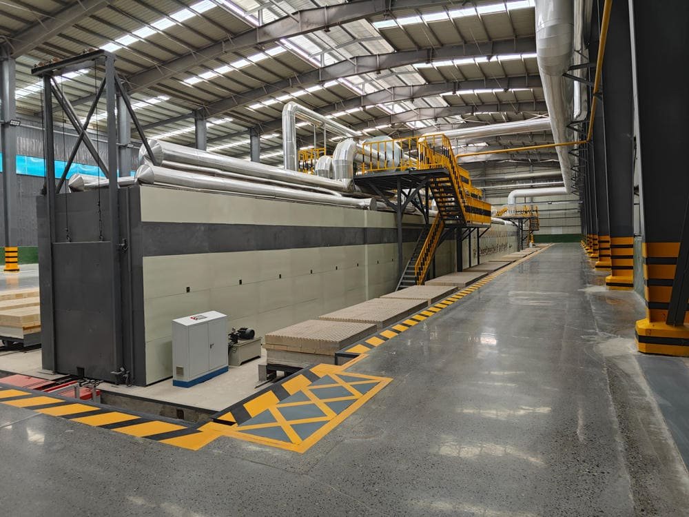 HaoShi Refractory Factory Facility